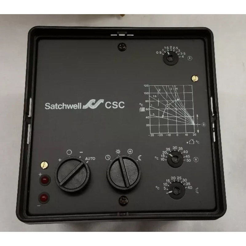 Schneider Satchwell CSC 2702 compensator Controller Panel #343
