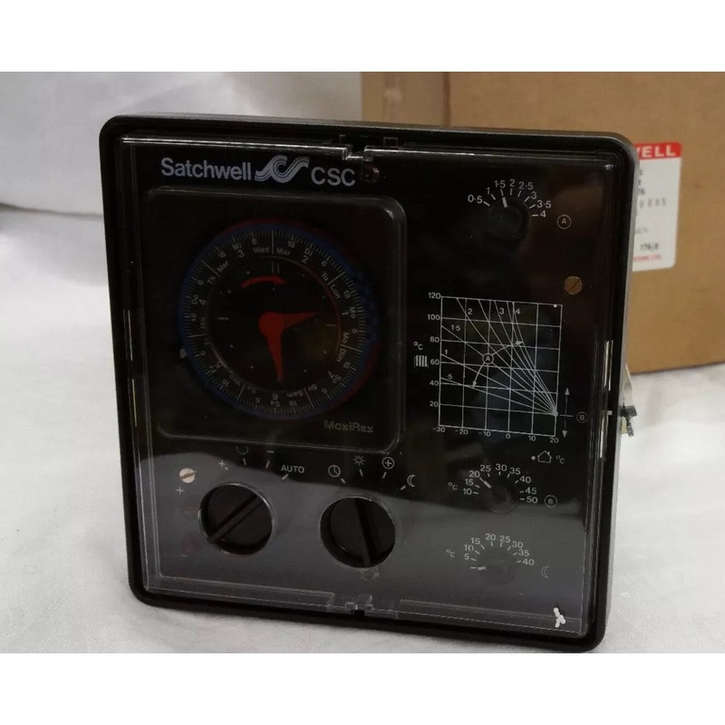 Schneider Satchwell CSC 2776 compensator Controller Panel #341