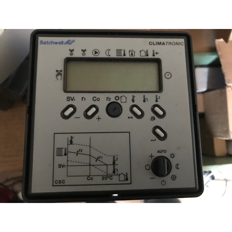 Schneider Satchwell CSC 5352 Climatronic compensator #1754