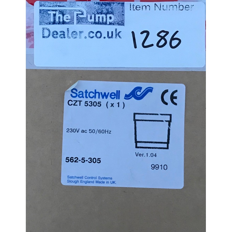 Schneider Satchwell CZT 5305 compensator Controller Panel #1287