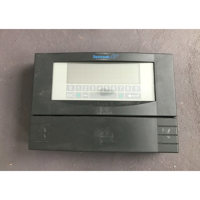 Schneider Satchwell Ivensys IAC 600  Intelligent Controller touch screen #776