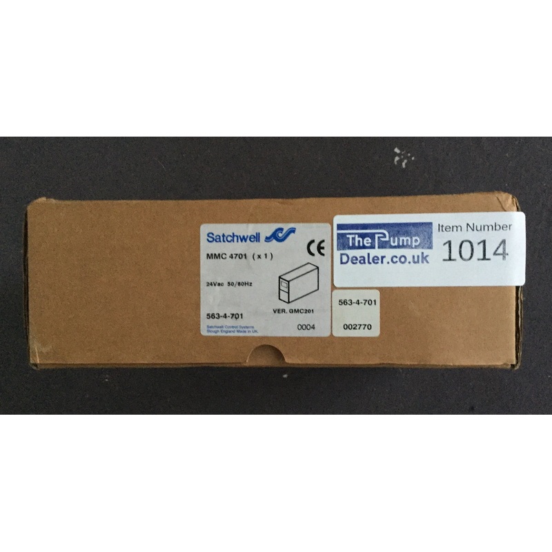 Schneider Satchwell MMC 4701 Keypad Controller Control Panel #1014