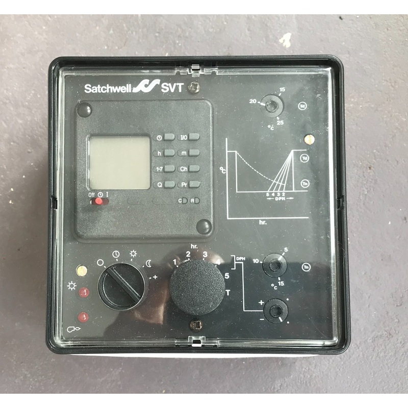 Schneider Satchwell SVT 4251 Climatronic optimiser Control compensator #923