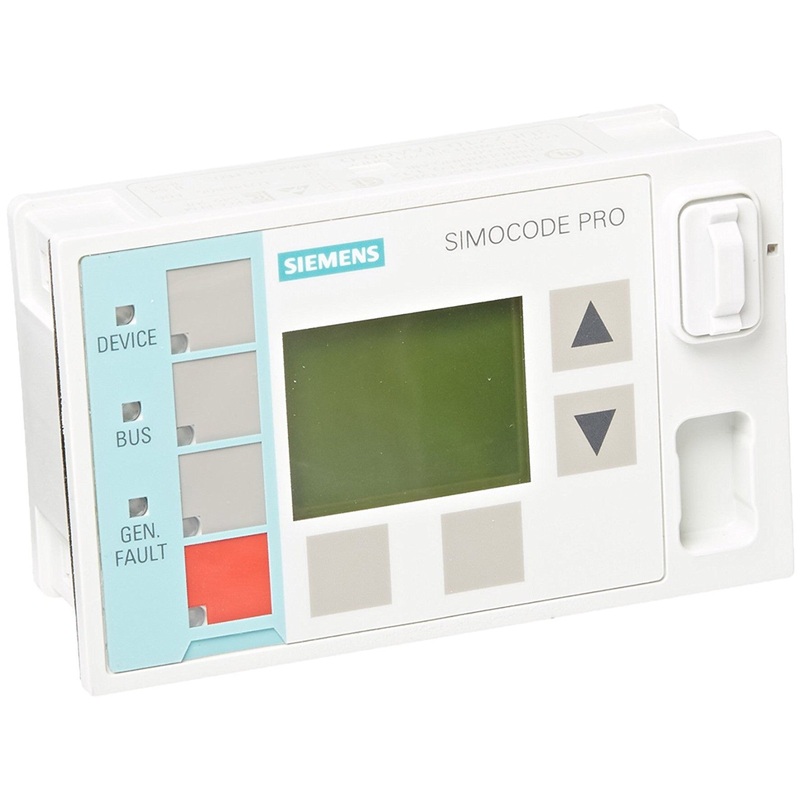 SIEMENS 3UF7210-1AA00-0 Simocode Pro Operating Panel 3uf710 #295