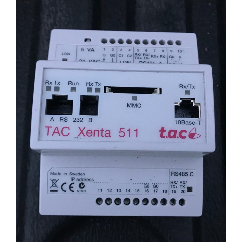TAC Xenta 511 Controller Schneider  #1284