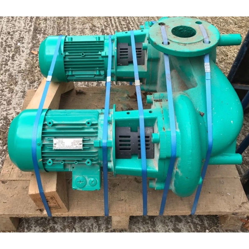 Wilo CronoTwin-DL 65/170-1,5/4 2120956 415v DN65 Twin head Pump #405