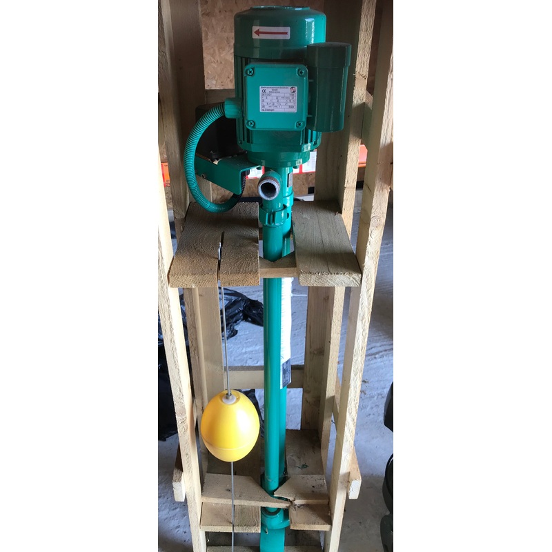 Wilo-Drain VC 32/10 230v Pedestal Pump 2044582 Waste Water #883