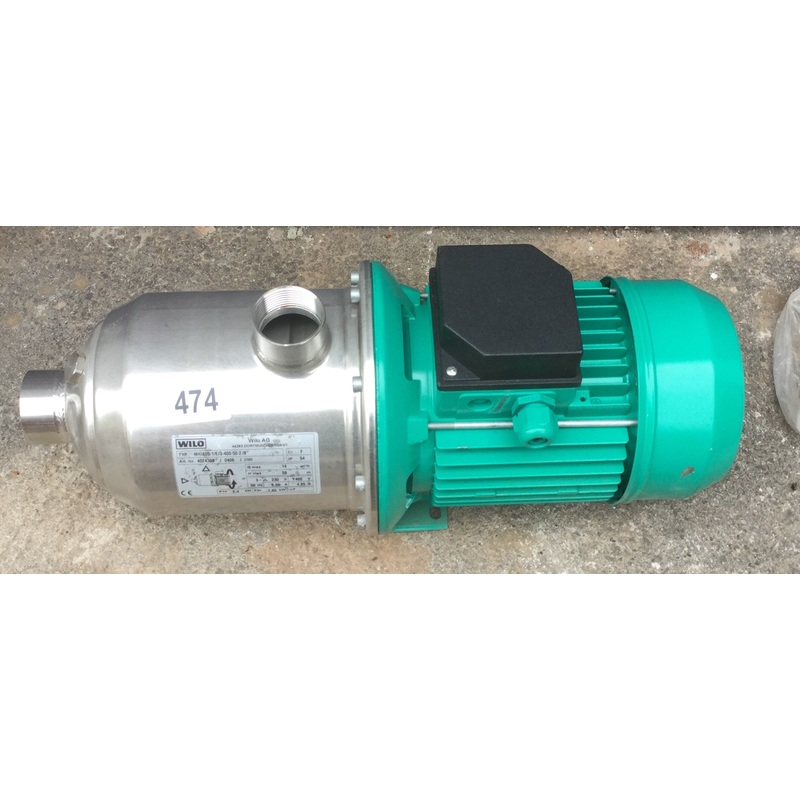 Wilo MHE 805-1/E/3-400-50 4024308 Stainless horizontal multistage pump 415v #474
