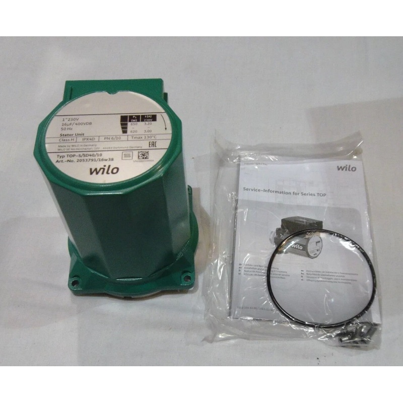 Wilo Replacement Pump Head TOP-S/SD 40/10 EM Kit 2053791 230v #1516