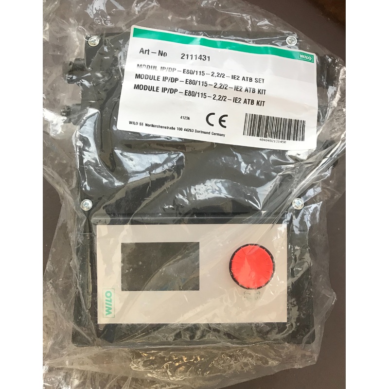 Wilo VeroLine IP-e DP-e 80/115-2,2/2 replacement control terminal box #876