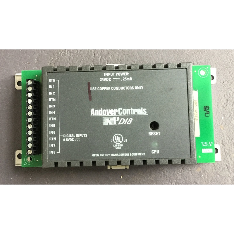 XPDi8 Expansion Module Andover Continuum  Controls Schneider #741