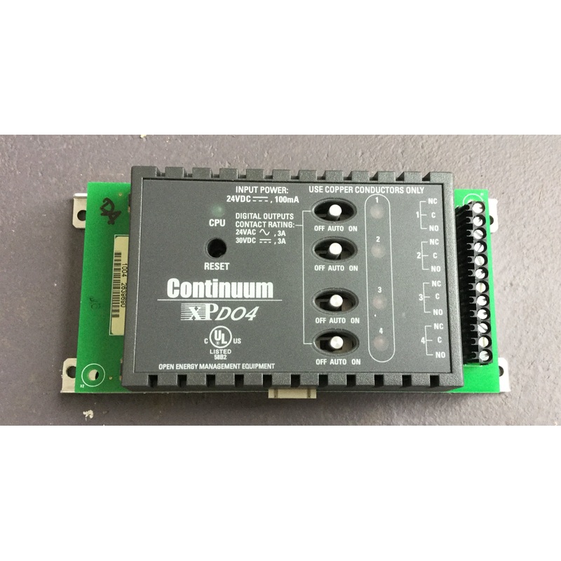 XPDO4 Expansion Module Rev D Andover Controls 30-3001-840 TAC/Schneider #740