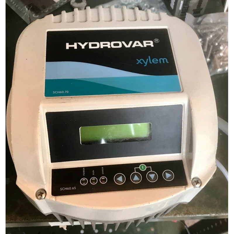 Xylem Hydrovar Inverter Control Unit HV 4.030 M3-5 A-1000-G-1-V0.14 Master 3kW 415 #4239 Used