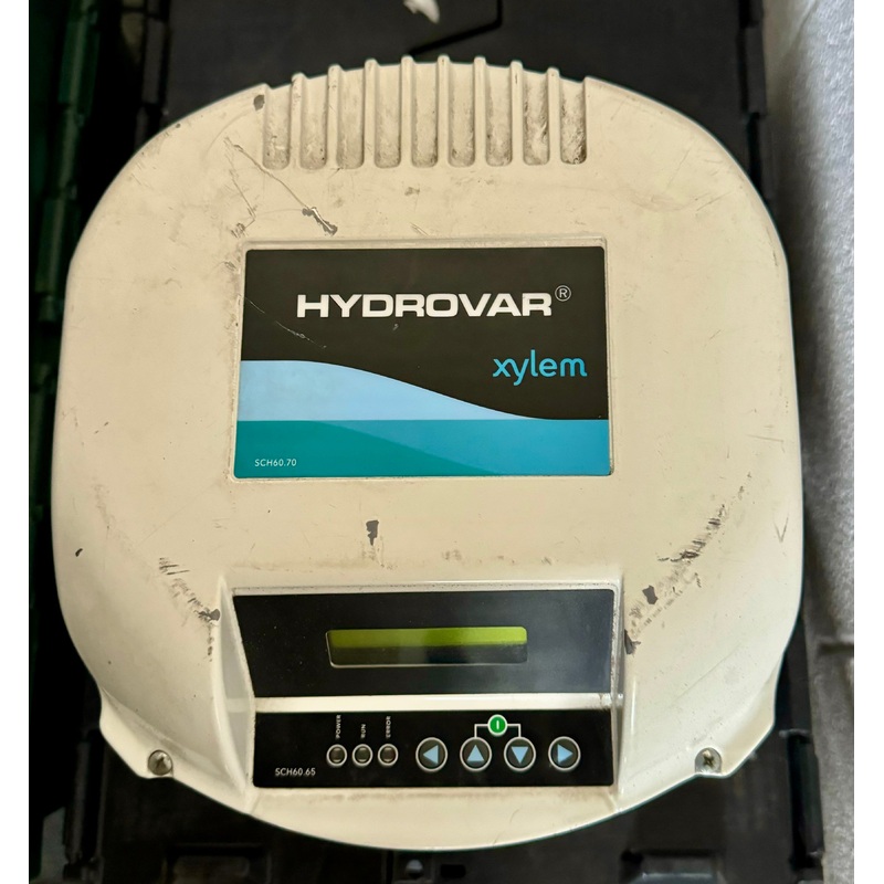 Xylem Hydrovar Inverter Control Unit HV 4.075 M3-5 B-1000-G-1-V0.14 Master 7.5kW 415v #1844 USED