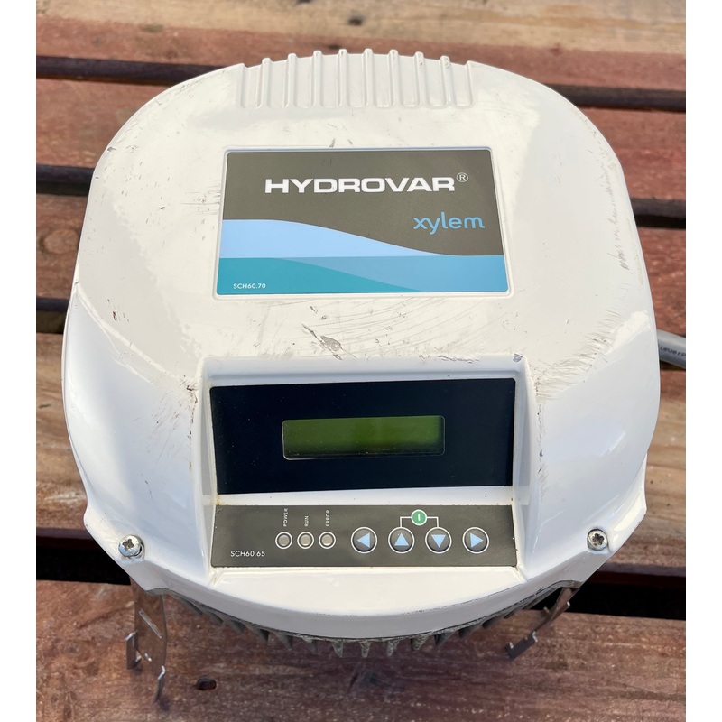 Xylem Hydrovar Inverter Control Unit HV 4.110 M3-5 B-1000-G-1-V0.14 Master 11kW 415v #3276