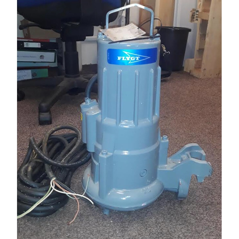 Flygt CP 3057.181 266 HT 1.5kw 240v submersible waste water pump #1640