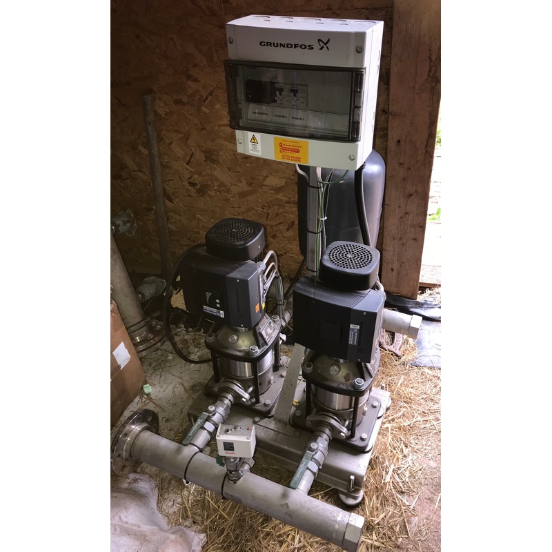 Grundfos MULTI-E 2 CRIE 10-3 – 96152309 Pump Booster Set #1495