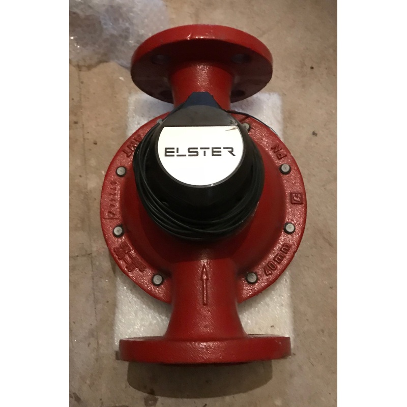 Honeywell Elster VZO 40 FL RV oil meter DN40 PN25 #1376