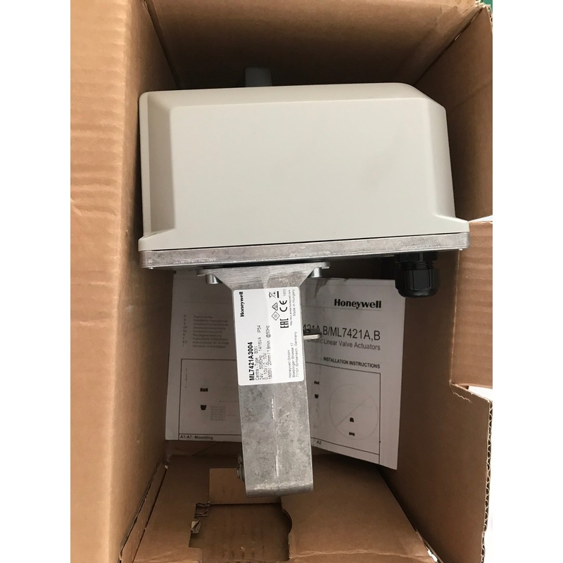 Honeywell Trend ml7421a3004 Actuator 24v #1670