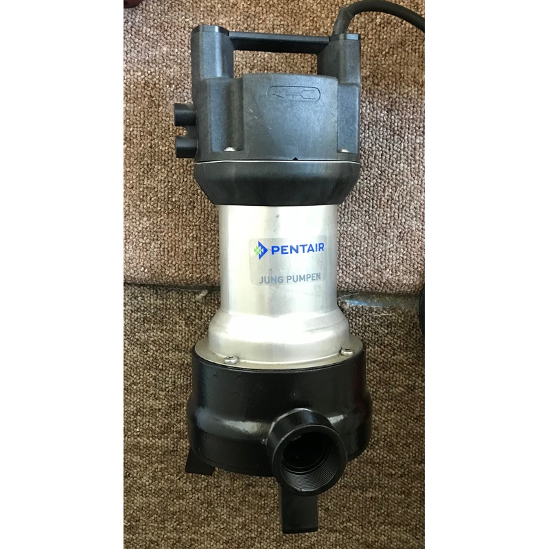 Pentair Jung Pumpen US 103 D/1 submersible waste pump JP09258 1.36kw #1638