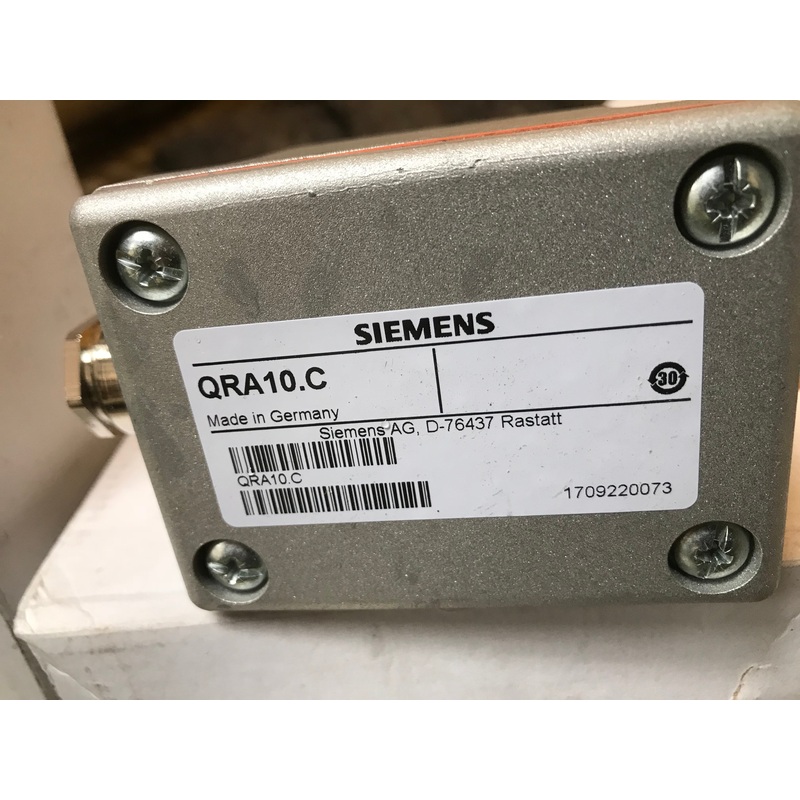 Siemens Landis QRA 10.C UV Photocell Flame Sensor  #1405