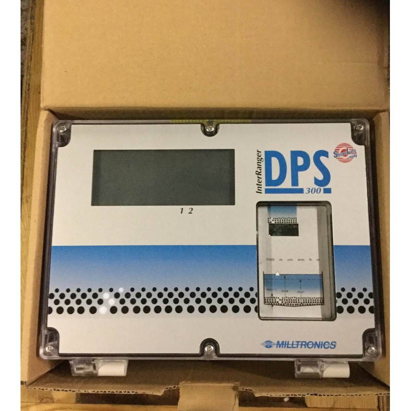 Siemens Milltronics Interranger DPS 300 Programmable Level System Control #691