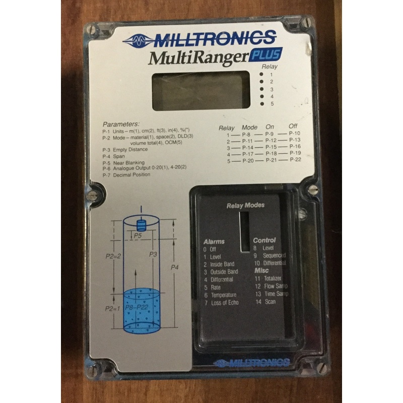 Siemens Milltronics Multiranger Plus Programmable Level System Control #686 VAT