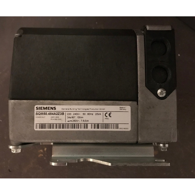 SIEMENS SQM50.424A2Z3B 240v Servo Motor #1156