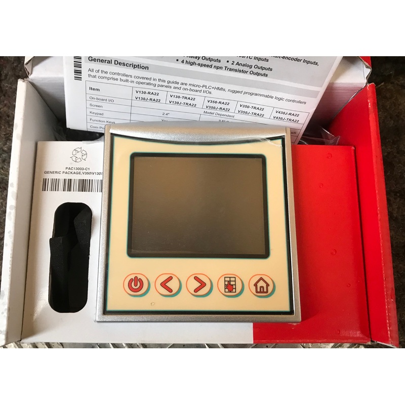 Unitronics V350-35-RA22-T1  3.5 Colour PLC Combined PLC & HMI #1406