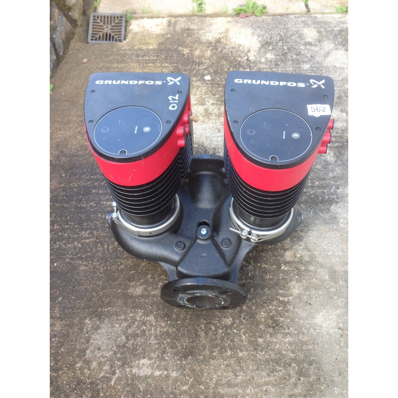 USED Grundfos Magna 1 D 65 120 F Heating Circulator Pump 240v 97924411 #562