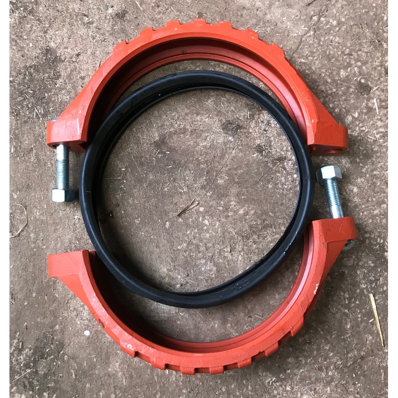 Victaulic joint flexible coupler job lot 16 inch 406.4mm style 77 x60 #1407