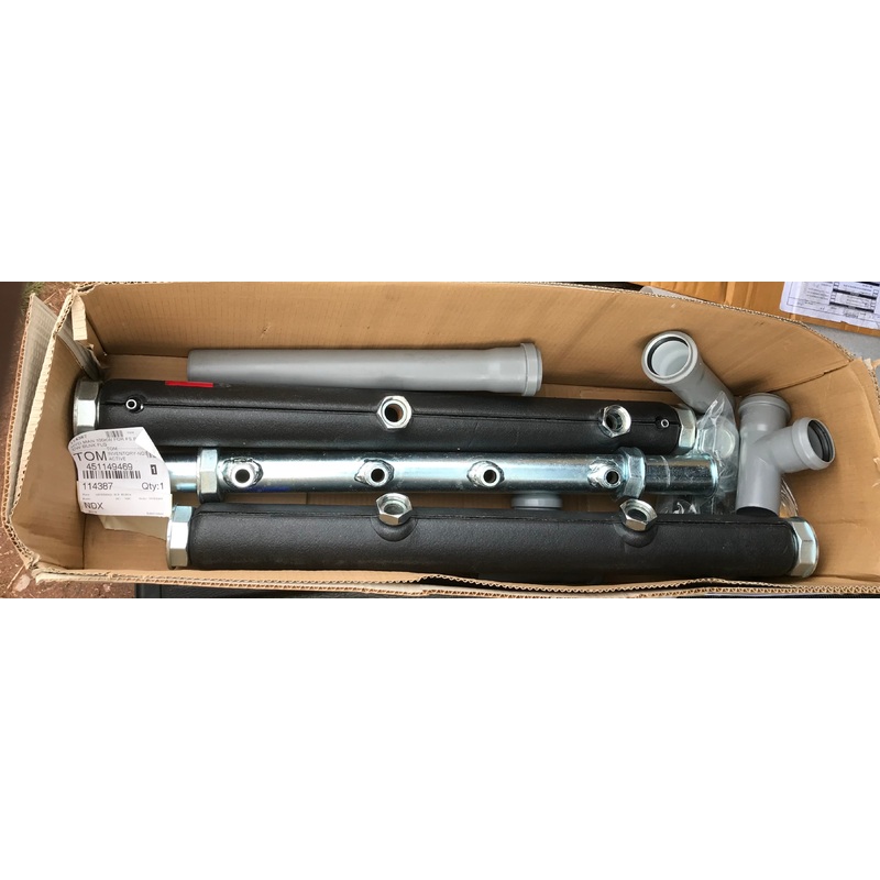 Vokera 20017226 hydraulic manifold 100kw for floor standing boiler condexa pro rig #1401