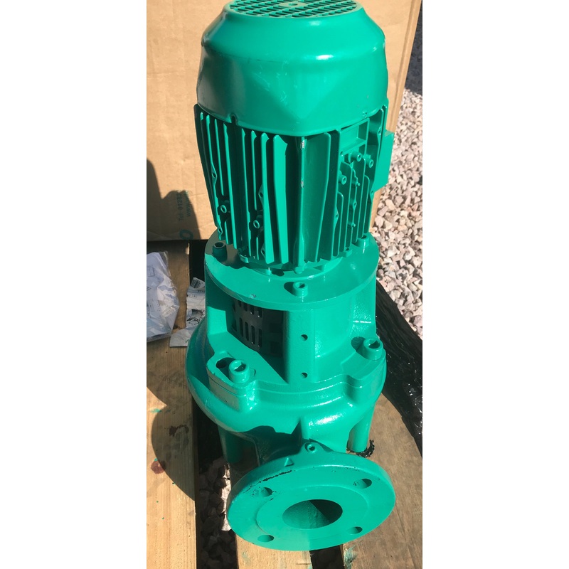 WILO Cronoline IL 65/150-0.75/4 Circulator Pump 400v 2120760  #1621