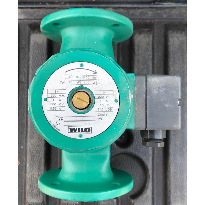 Wilo D65 commercial Circulator 1494397 – 1ph/3ph #1449 VAT