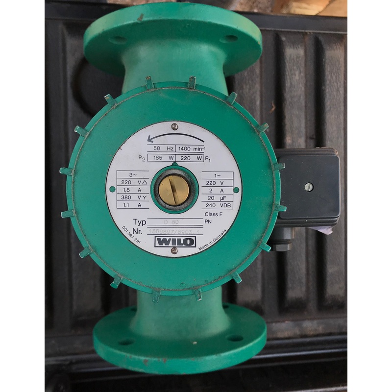 Wilo D80 commercial Circulator 1589897 – 1ph/3ph #1448 VAT