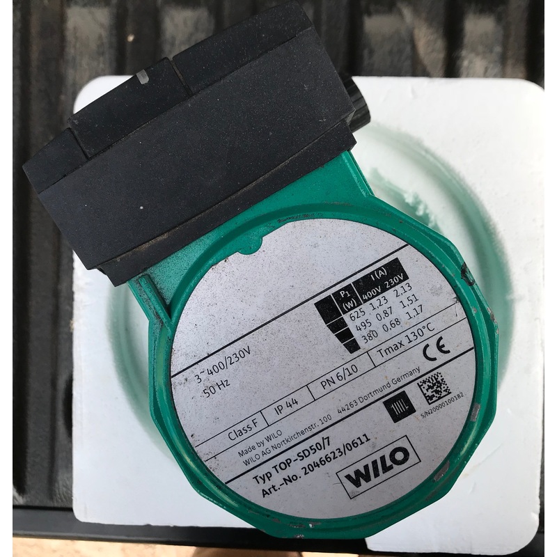 Wilo TOP S/SD 50/7 Replacement Pump Head RMOT 2046672 415v #1982