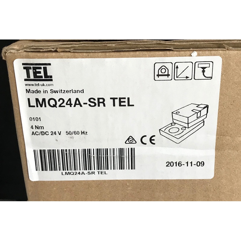 Belimo lmq24a-sr tel Damper Actuator 24v #1721