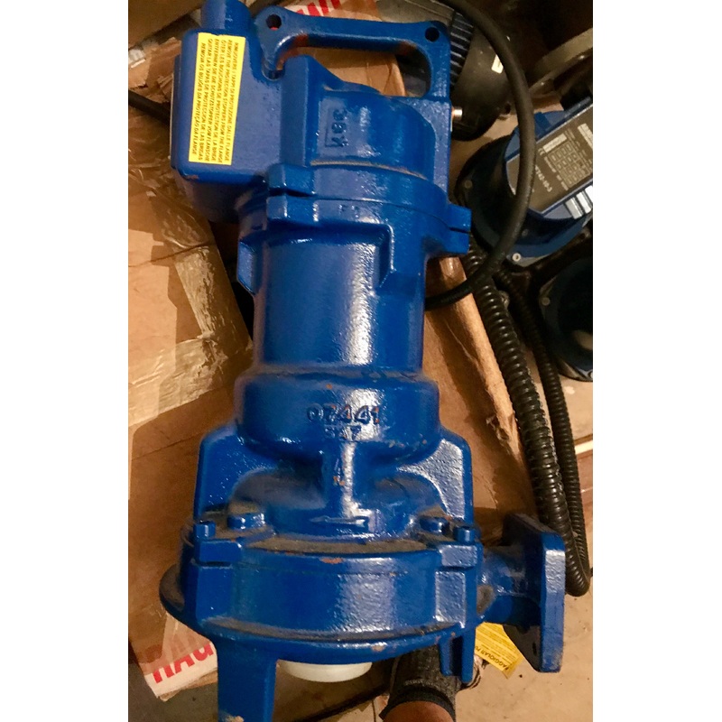 Faggiolati Lowara G 271 T6T1 415v submersible waste Grinder pump Dn40 2.4kw #1869