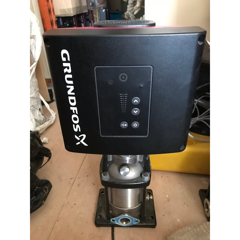 Grundfos CRIE 5-5 Vertical Multistage Pump Booster Stainless 98390069 #1695