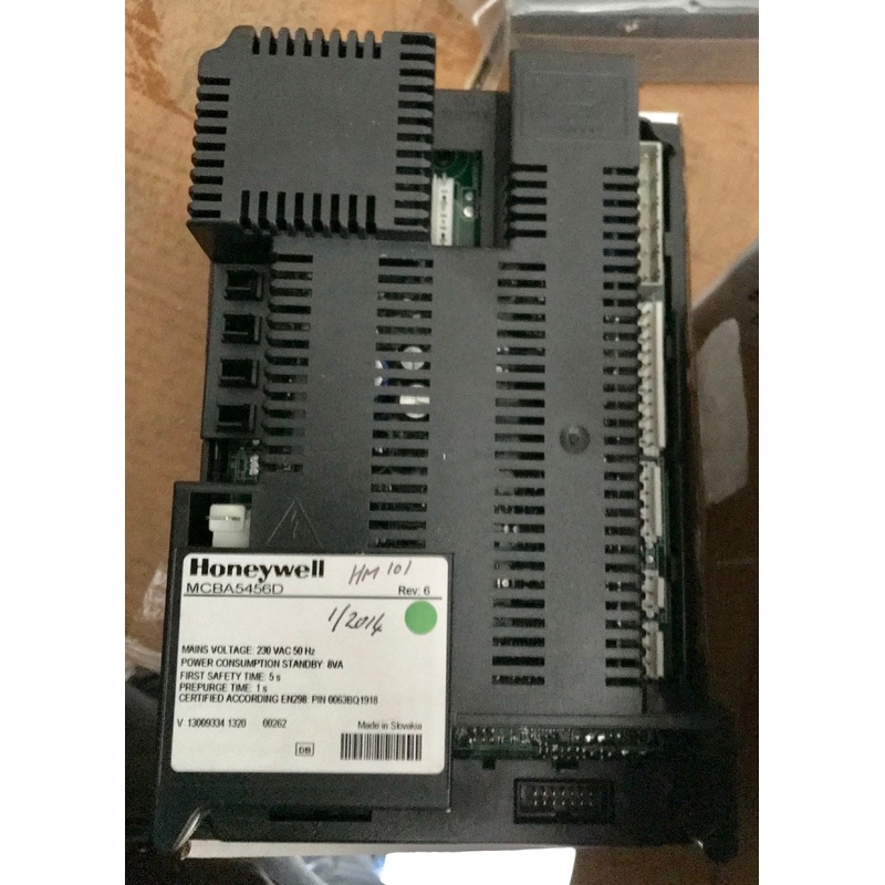Honeywell PCB MCBA5456DB 537d8127 ACV HEATMASTER 101 #1770