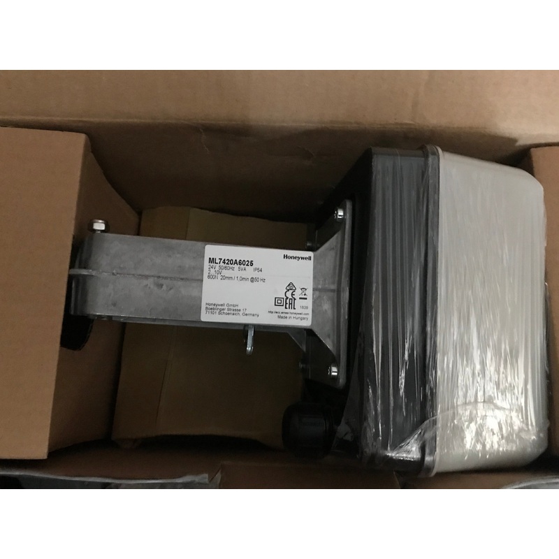 Honeywell Trend ml7420a6025 Actuator 24v #1705