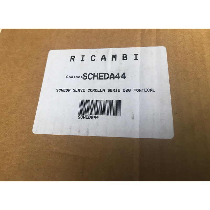 Ricambi THERMITAL EBM-PAPST SCHEDA44 SLAVE 1724L1756 BOILER VOKERA 107934 PIJNENBURGH SLAVE BOARD PCB #1903