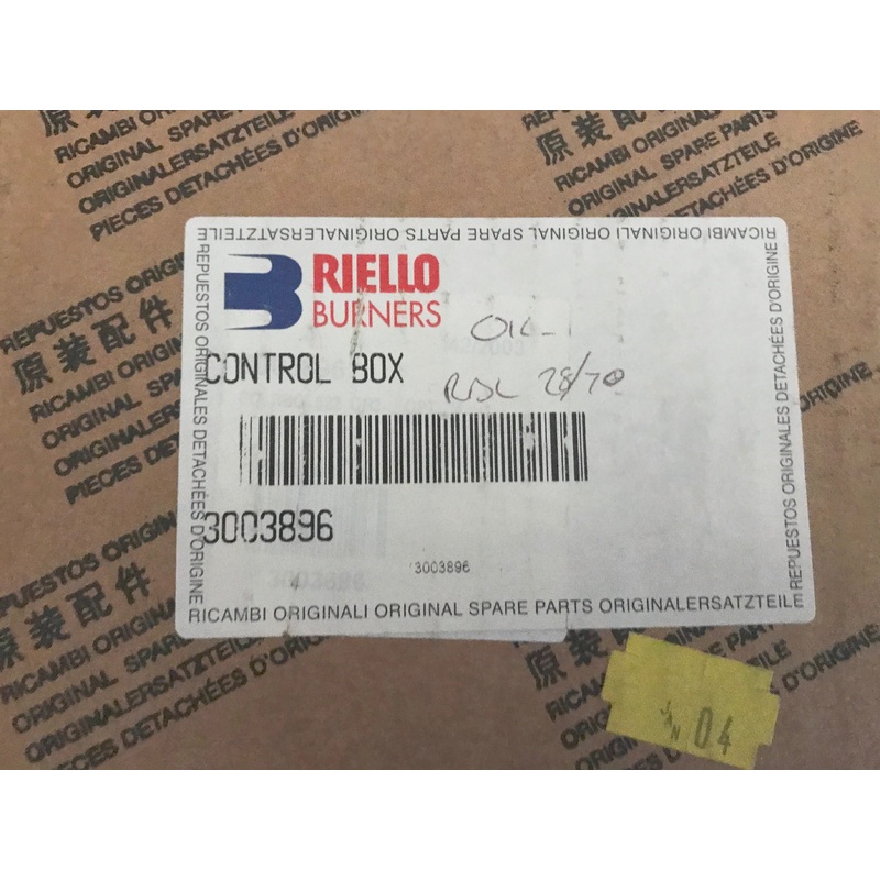 Riello RBO522 Control Box 3003896 #1751