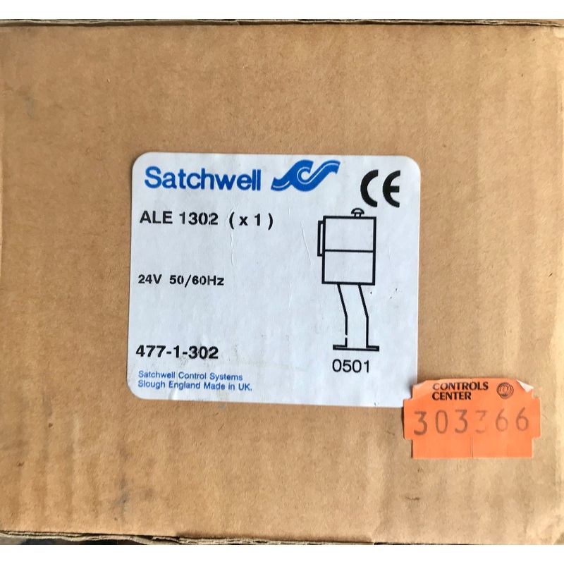 Satchwell Schneider ALE 1302 477-1-302 Actuator 24v #2058