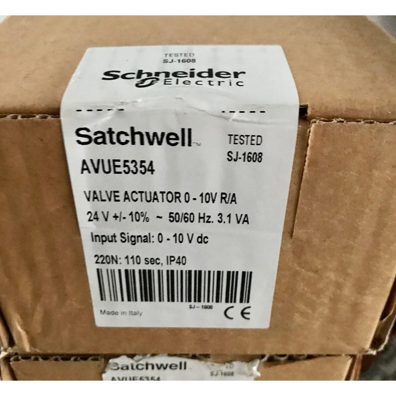 Satchwell Schneider AVUE5354 Actuator 24v #1923