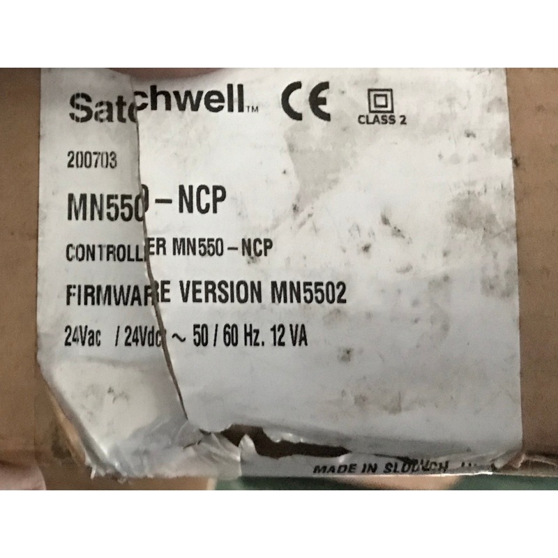 Schneider Satchwell MN-550 NCP MicroNet 550  NCP Controller Digital #1755