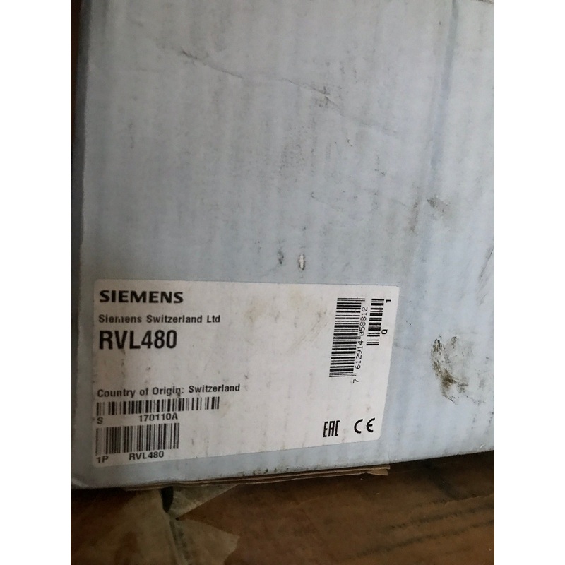 Siemens Landis & Staefa RVL480 heating controller #1775
