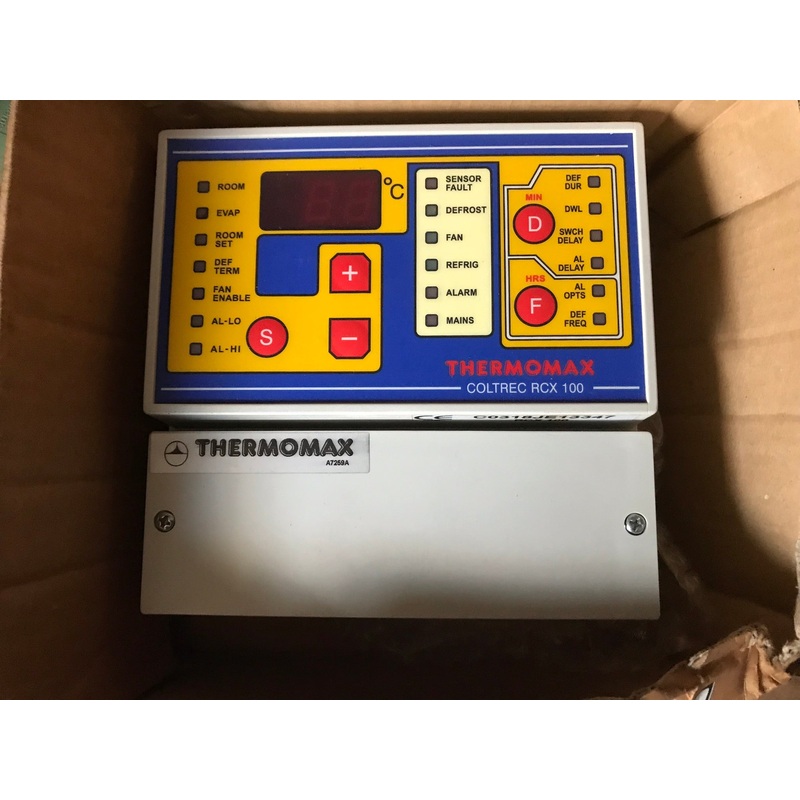 Thermomax Coltrec RCX 100 refridgeration climate controller #1749 VAT