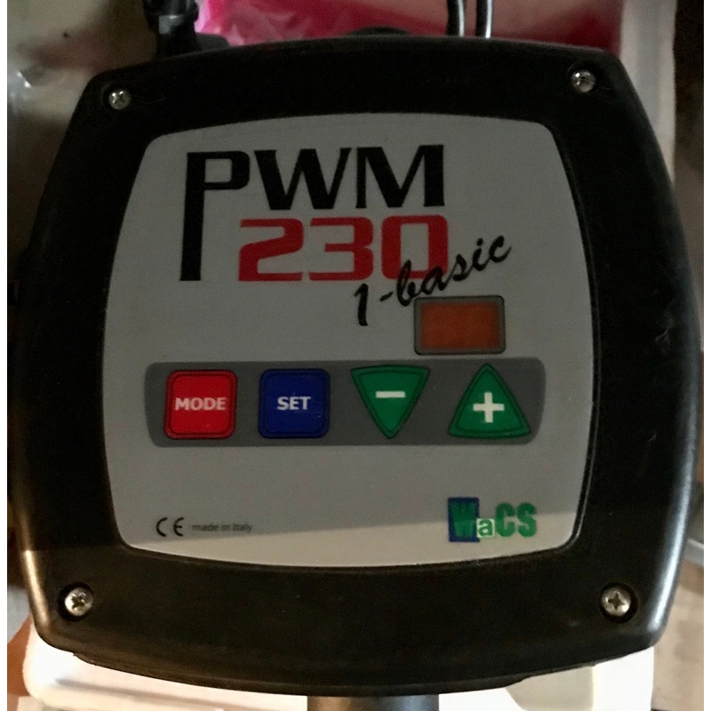 WACS PWM230 1-Basic 8.5 Pump Inverter Drive Controller 1.1KW DAB Active Driver #1882