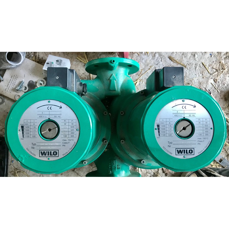 Wilo DOP 65/125r PN6 circulator Pump 1153490 400v #2063
